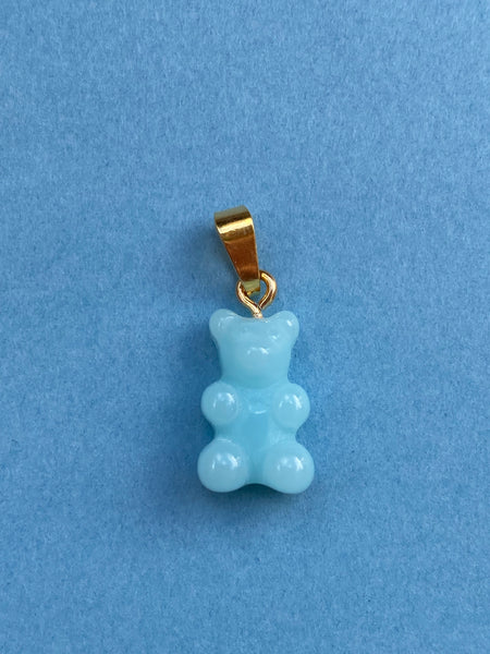 YUMMY BEAR gull anheng I BLUE LAGOON / GOLD