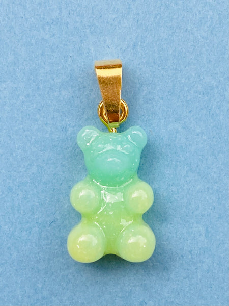 YUMMY BEAR gull anheng I HAWAII GREEN / GOLD