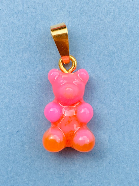 YUMMY BEAR gull anheng i SAN FRANSISCO/ GOLD