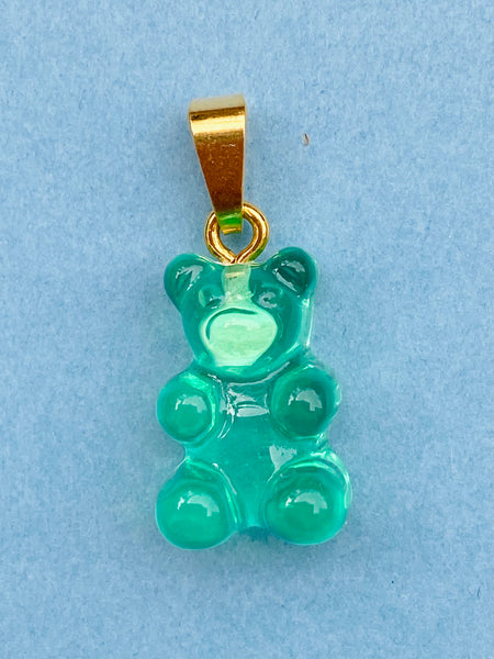 YUMMY BEAR gull anheng I GREEN BOLS/ GOLD