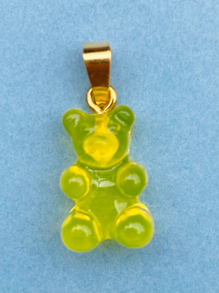 YUMMY BEAR gull anheng i CLEAR SUNSHINE / GOLD