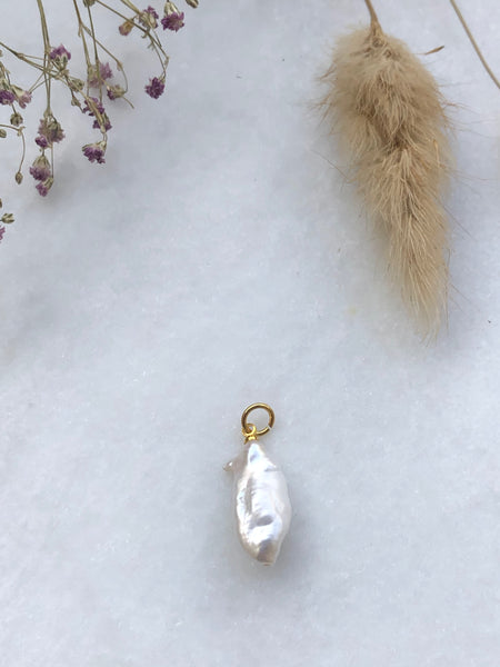 Slim Freshwater pearl vedheng
