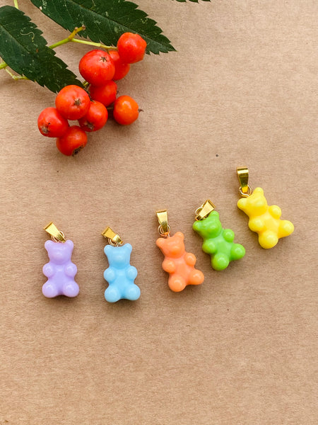 YUMMY BEAR gull anheng i VIOLET