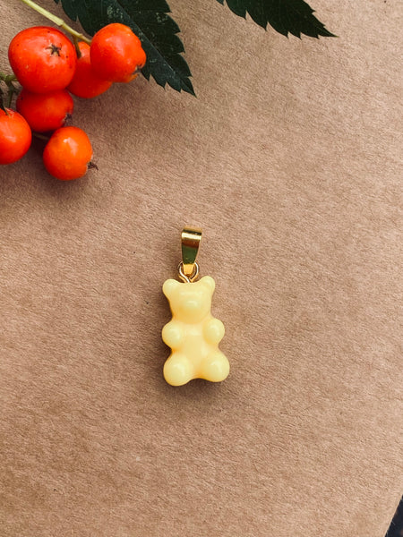 YUMMY BEAR gull anheng i SAFFRON