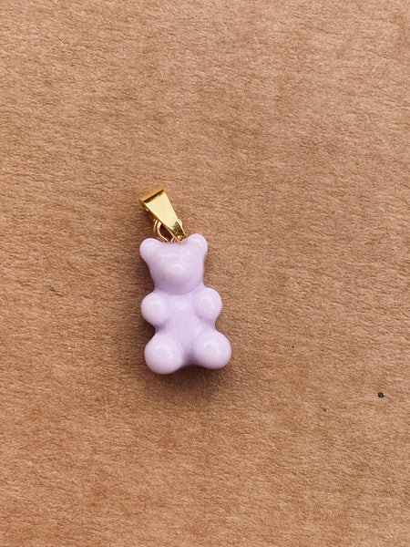 YUMMY BEAR gull anheng i VIOLET