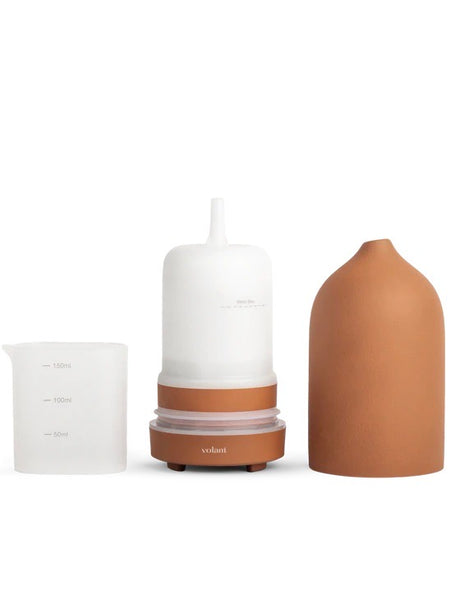 AROMA STEIN DIFFUSER I TERRACOTTA