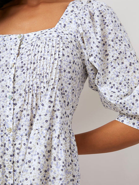 PIPPA DRESS I WATERCOLOR BUDS