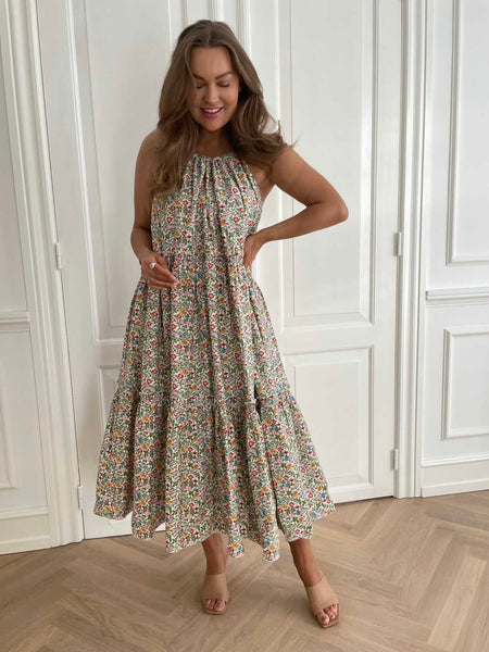 LONG ABBI DRESS I Wild Garden