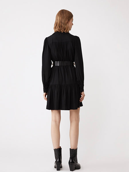 CEYLAN  ROBE, BLACK
