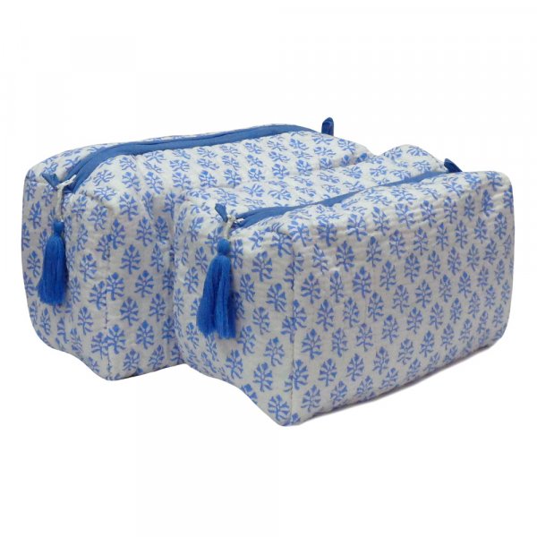 QUILTED HAND BLOCK COTTON, SMALL