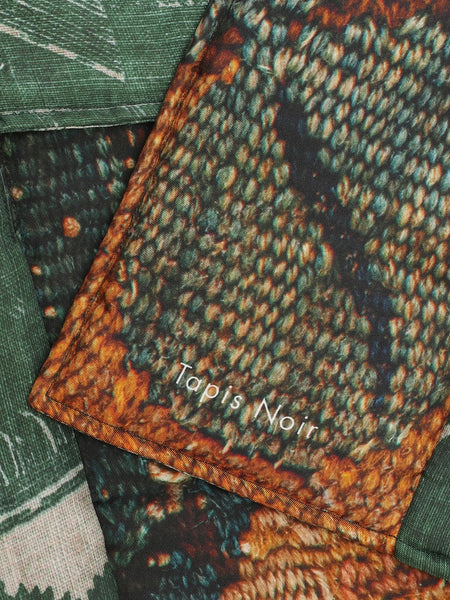 PUFFER GREEN SCARF, GREEN