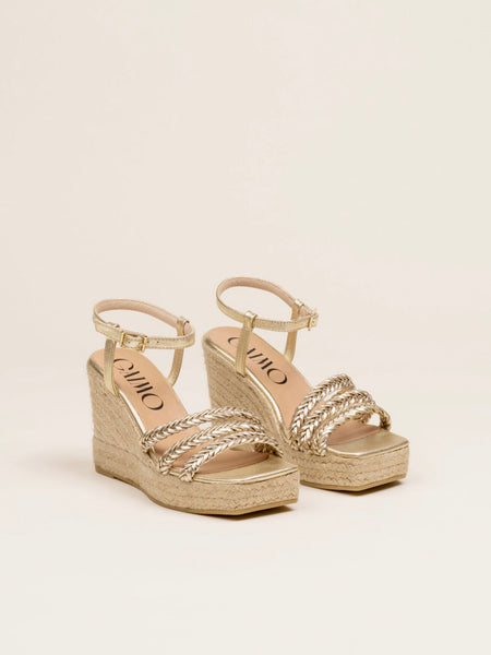 NAVEEN NAPA KILHÆL SANDAL, PLATINO GOLD