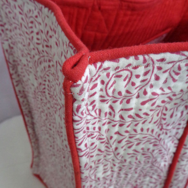 Zuzanna G QUILTED SHOPPER tote veske i bomull