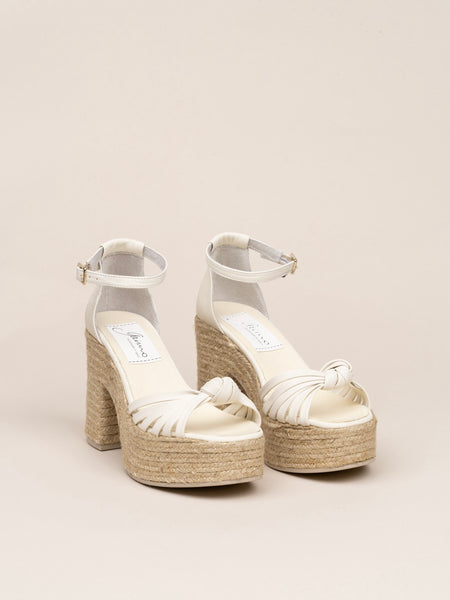 MELISSA  PLATÅSANDAL, MARBLE WHITE