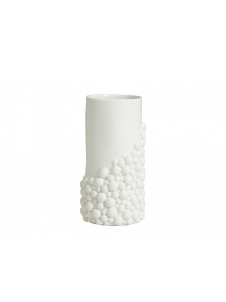 NAXOS vase, L, white