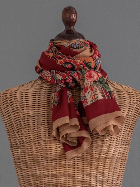 LONG FRENCH MIRROR SCARF