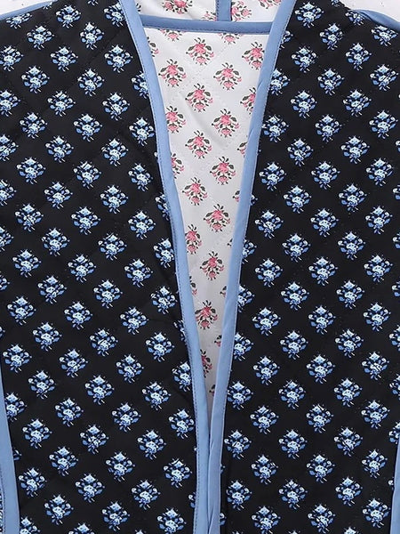 TOSIDIG BOHO QUITED JACKED, PINK / BLUE