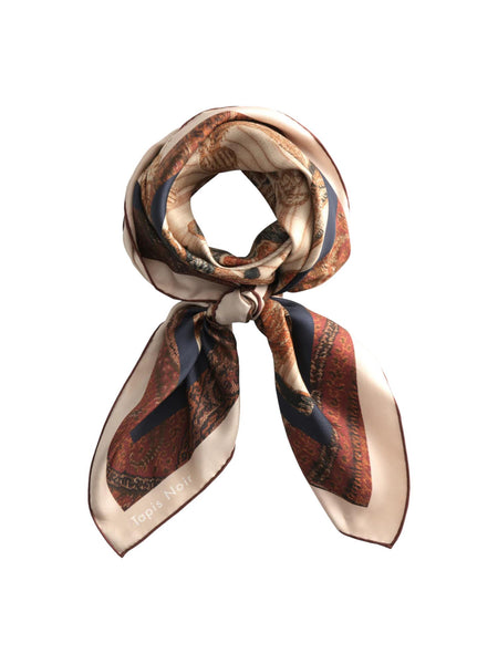 CLASSICAL BOUQUET SCARF