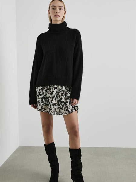 Addison skirt,  BLURRED CHEETAH