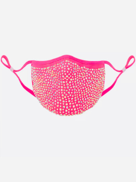 CRYSTAL MASK PINK / WHITE AB