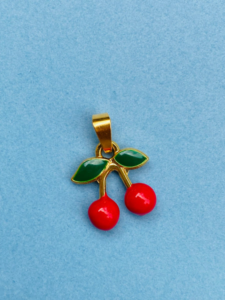 Zuzanna G Sweet Cherry Enamel anheng