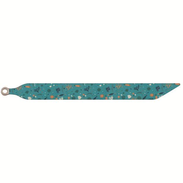 SEA  silk fabric bracelet