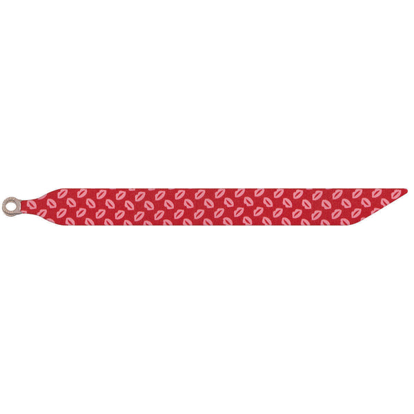 LIPS silk fabric bracelet
