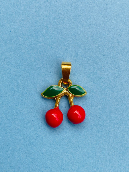 Zuzanna G Sweet Cherry Enamel anheng