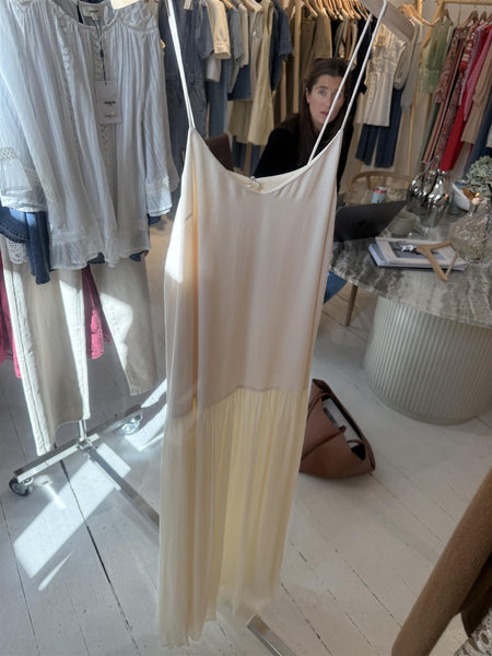 CARLOTA DRESS, CREME