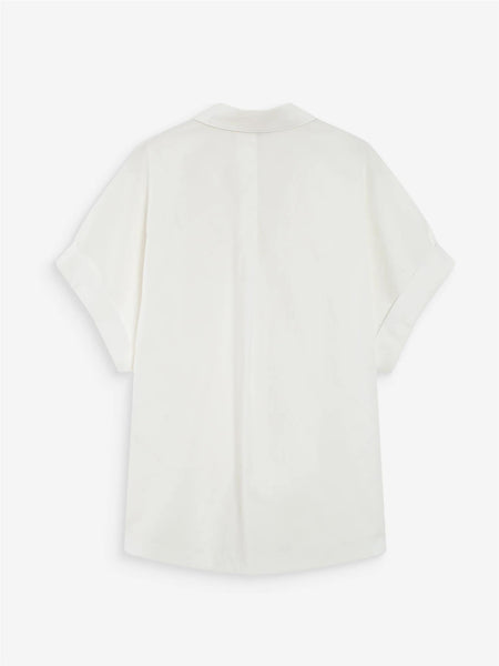 VERSIGNY LOOSE COTTON BLOUSE,  IVOIRE