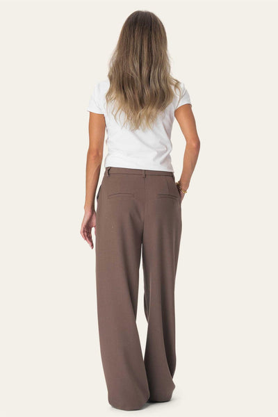 CELINAIC PANTS - BROWN