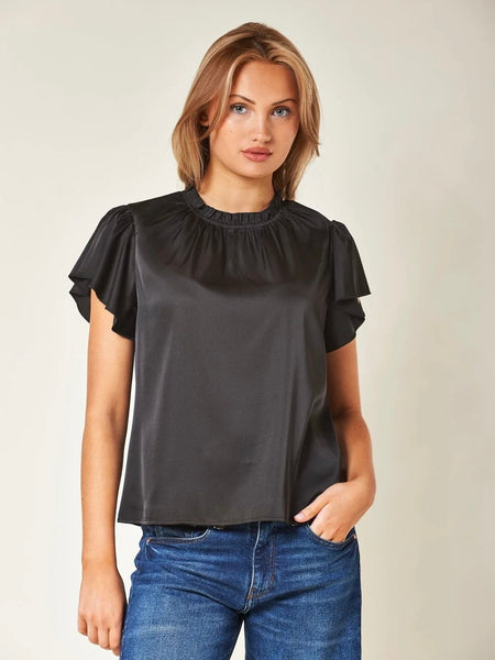 BLACK MIRA TOP