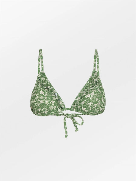 Fleurie Bibi Bikini Briefs, Campsite Green