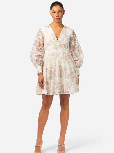 FREYA DRESS PASTEL BLOSSOM