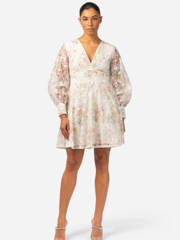 FREYA DRESS PASTEL BLOSSOM