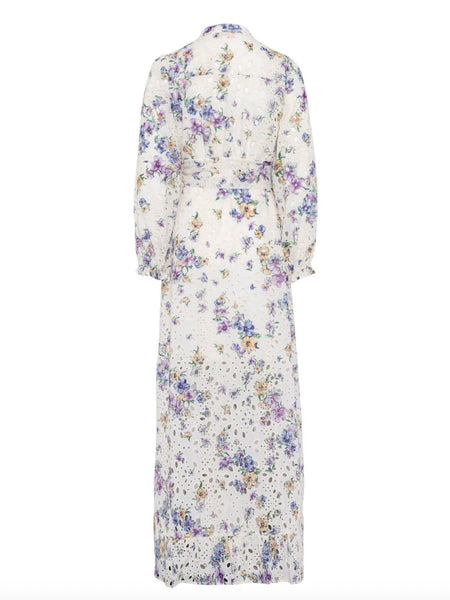 LENNA MAXI DRESS BOTANIC GARDEN