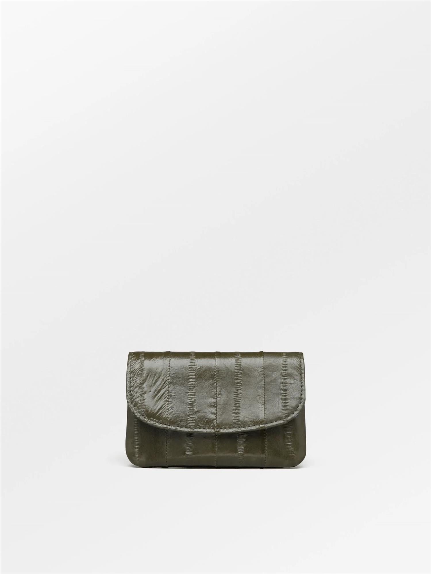 HANDY PURSE, DARK OLIVE