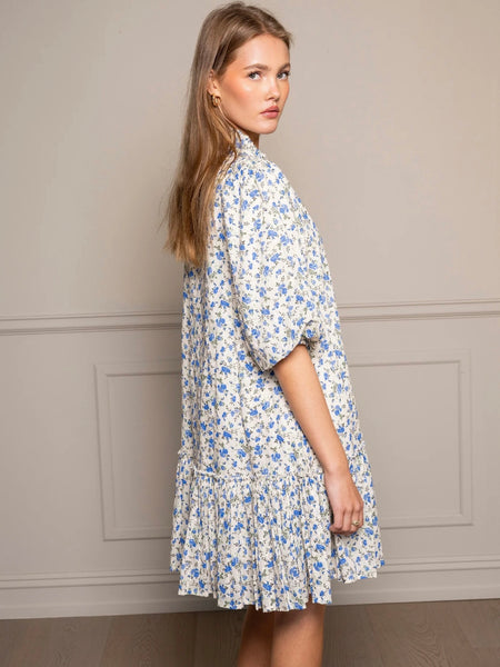 Camille Dress Spring Blue