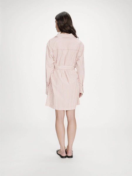 Visery Shirt dress, CORAIL