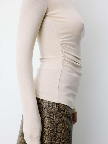AURYGNY top, SABLE