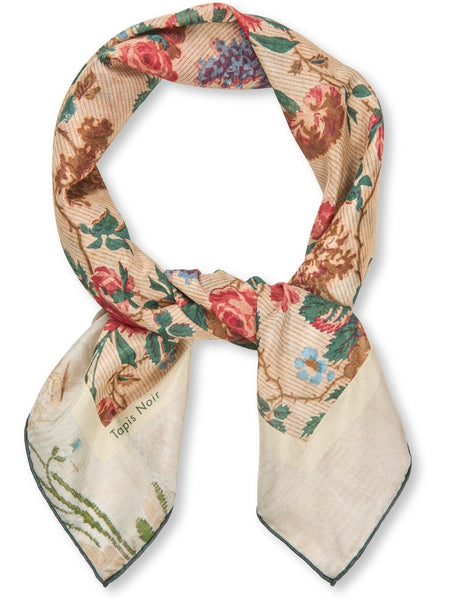 Light Small Gina Scarf, BEIGE