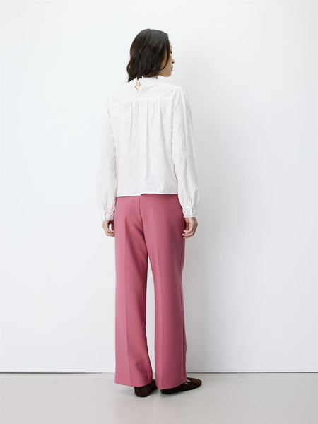 ABIGAIL bluse, IVORY