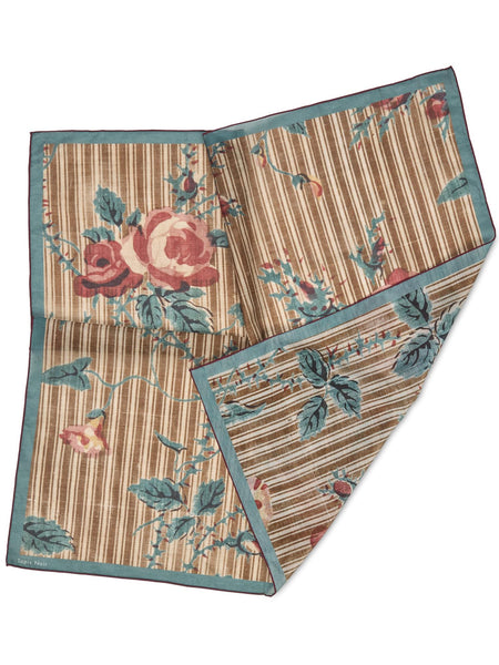Light Delilah Scarf Brown