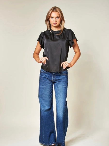 BLACK MIRA TOP