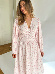 ADELIC LONG  DRESS - PINK