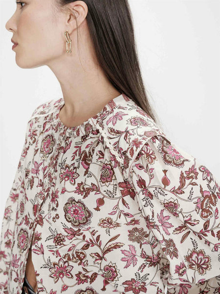 VALENCIA FLOWER SHIRT , FLEUR