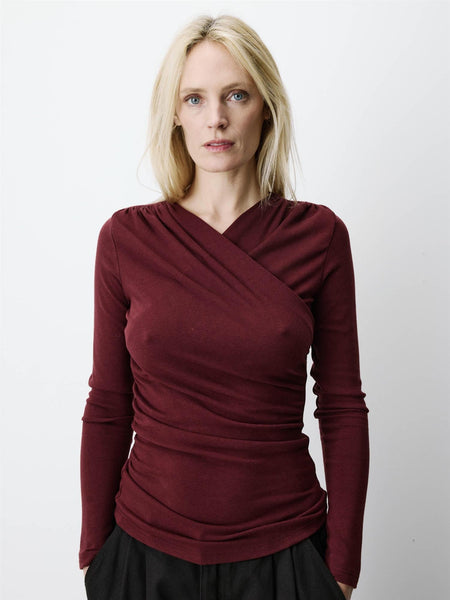AZUL top, CHERRY