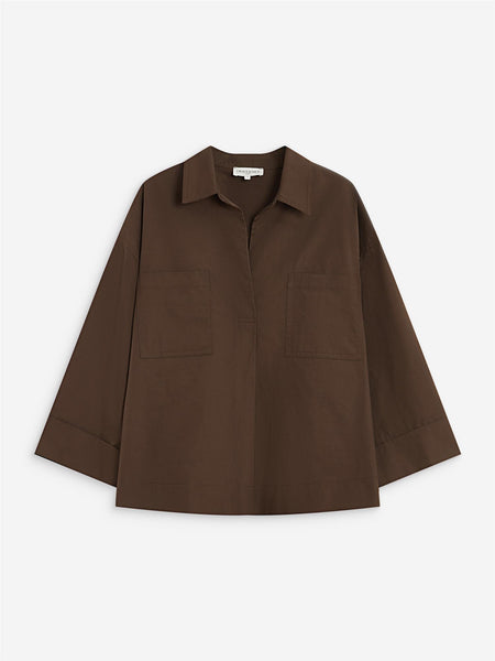 AMBRE SKJORTEBLUSE,