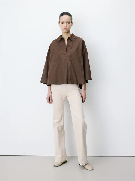 AMBRE SKJORTEBLUSE,