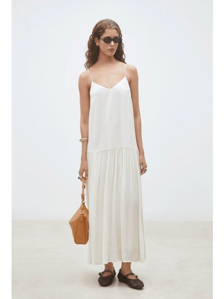 CARLOTA DRESS, CREME
